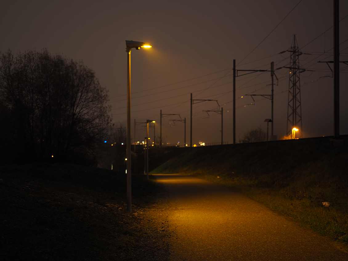 Eagle Eye - Motion-dependent lighting control