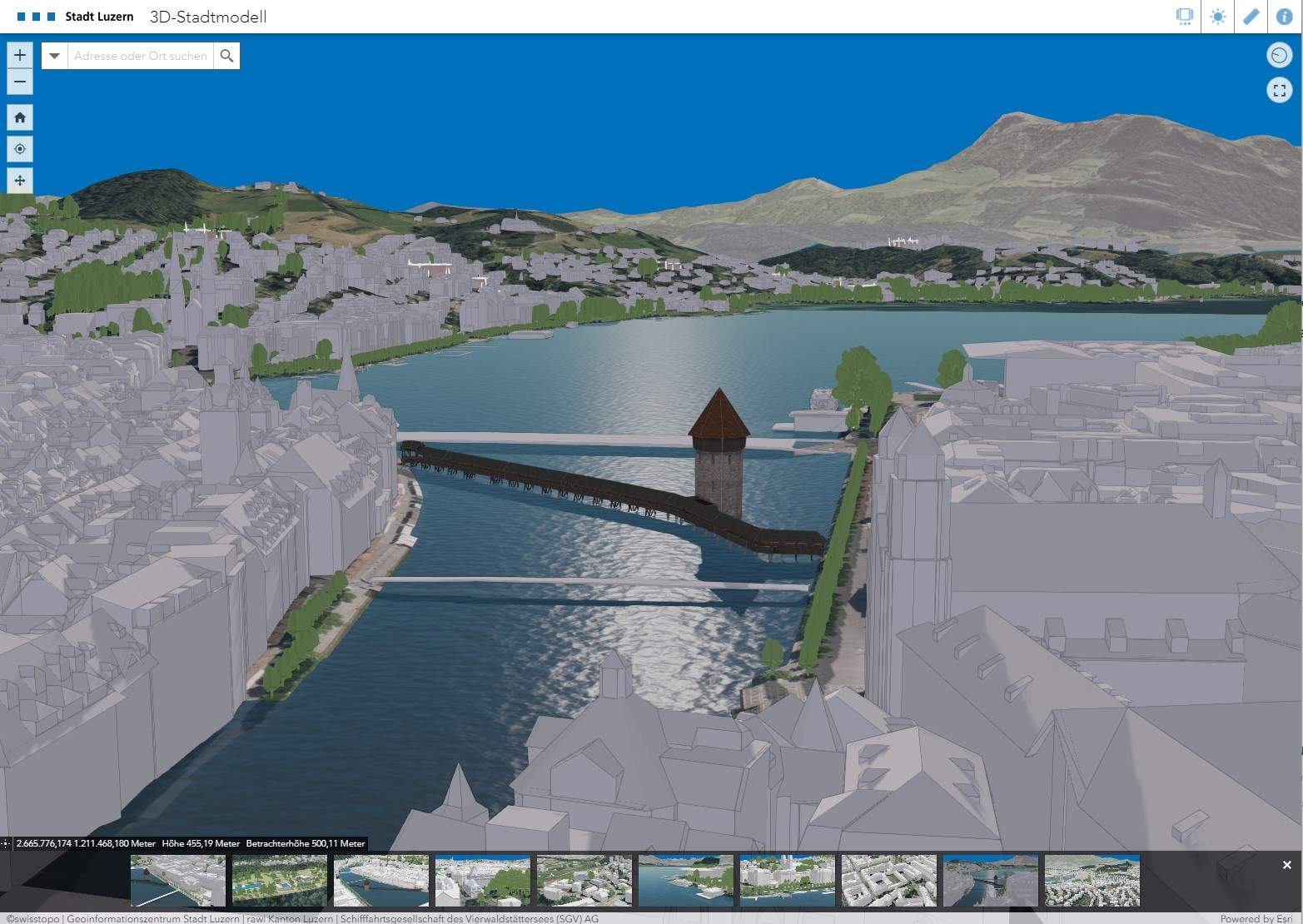 3D city model